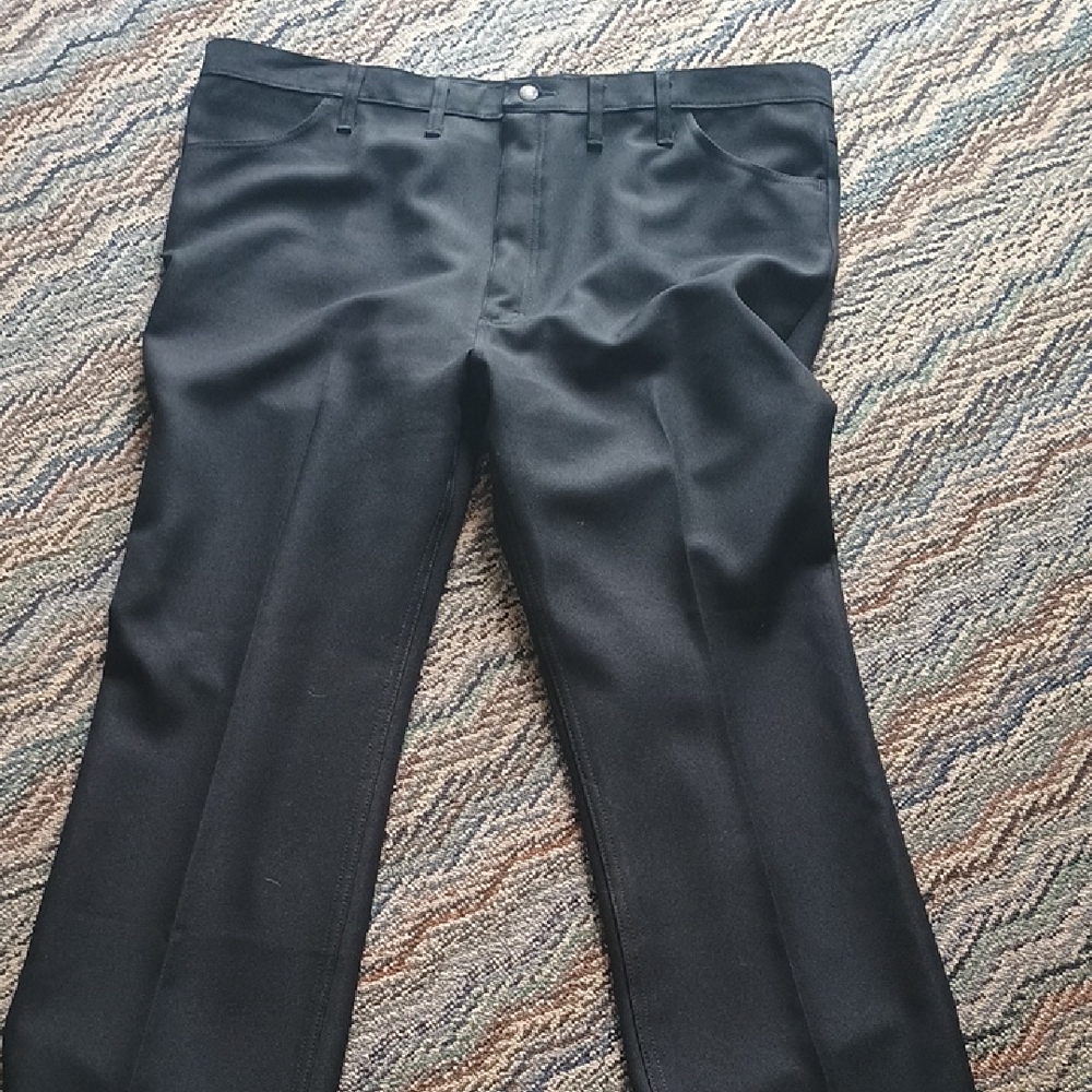 Classic Black Dress Pants